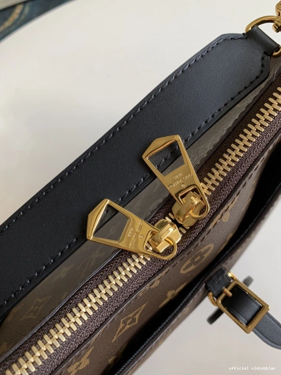 Official oldcobbler LOUIS VUITTON ODÉON MM 0808